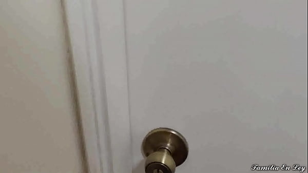 I Spy My step Sister In Her Room Real Blackmail My Step Sister To Fuck Her