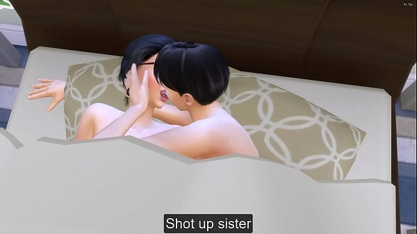 Japanese step Brother And Sister she plays chess then he goes to her room and fucks his ter – Asian Teen