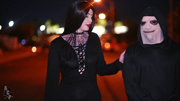 Morticia Cheats on Gomez with uncle Fester Adams Family Fuck