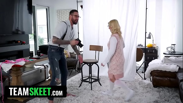 My First: Kylie and Her First Creampie!