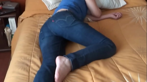 My wife’s beautiful sister in her bed, groped, masturbates and asks me to fuck her