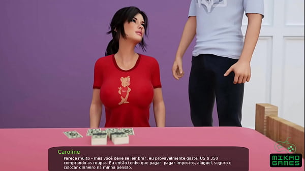 Olhando a Step Sister Safada se masturbando – Jogando Milfy City ep 66