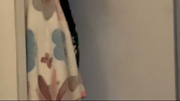 Step sister sleep when my wife is behind