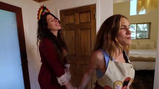 Taboo Thanksgiving Breeding Ceremony! Bisexual Orgy – Steve Rickz, Chloe Kreams, Aderes Quin, Tony Genius, Cliff Jensen