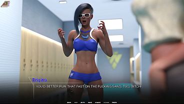 Taboo University #108 – Helping Iona Getting Girls Wet