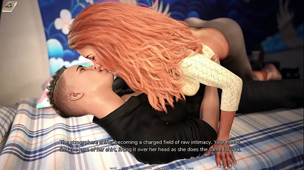 Taboo University #67 – Busty Redhead With Pepperoni Nipples Gets Massive Creampied