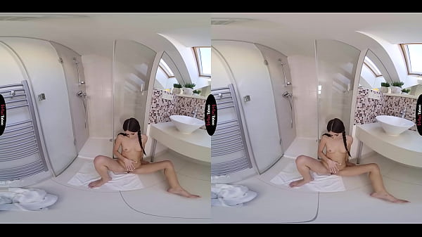 VIRTUAL TABOO – Babe Wrapped In White Towel