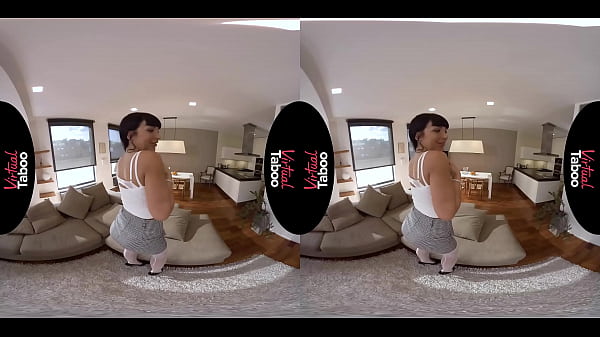 VIRTUAL TABOO – Brunette In White