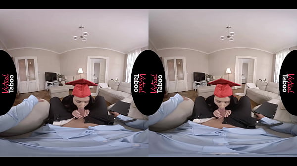 VIRTUAL TABOO – Brunette Needs To Go To University One Way Or The Other