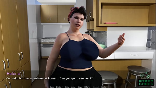 Vou ficar em casa sozinho com minha madrasta e meio irmã – Visual Novel Gordinhas